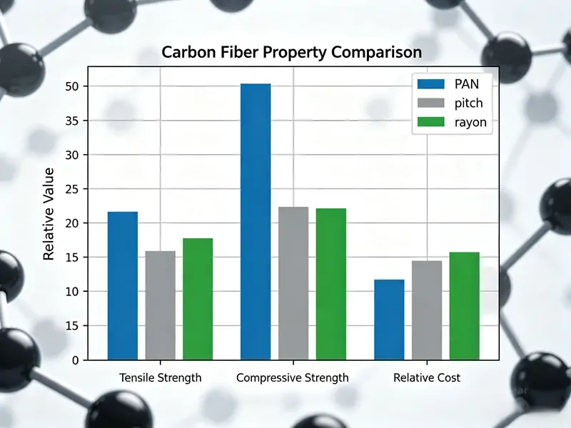 carbon fiber performance comparison tensile strength stiffness cost