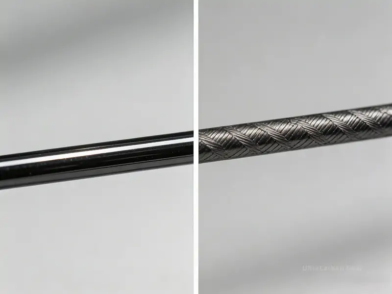 carbon fiber surface treatment microscopic comparison