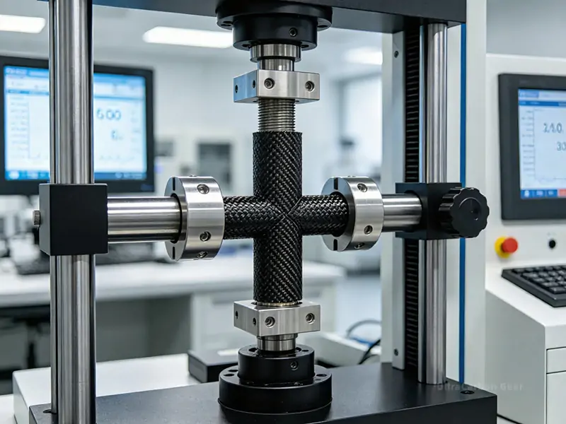 carbon fiber quality testing tensile strength laboratory
